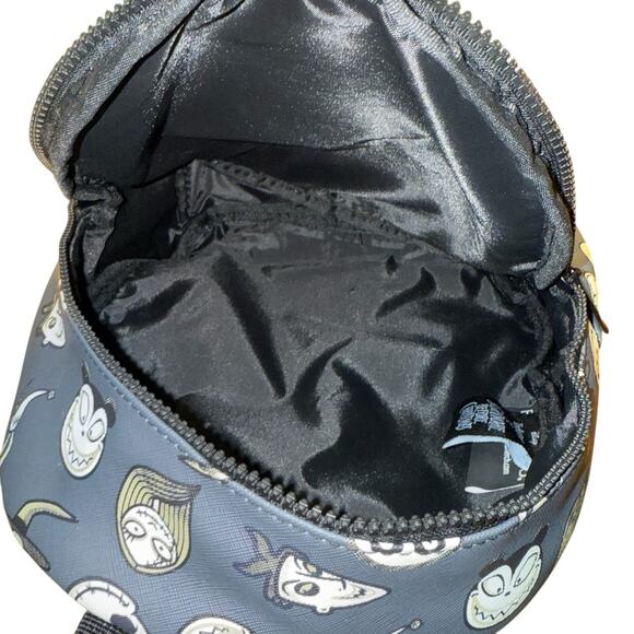 NWOT Hot Topic Bioworld Disney Nightmare Before Christmas Mini Backpack - Picture 5 of 6